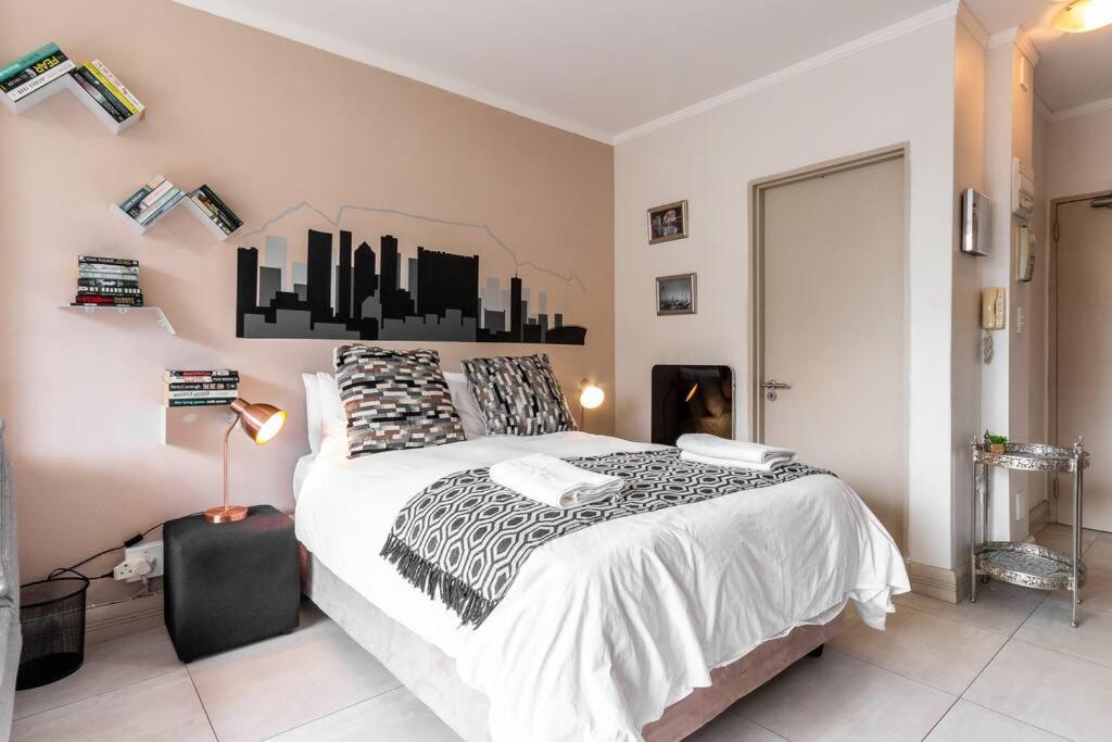 케이프타운 Four Seasons 818- Spacious Cbd Studio - Onsite Parking, Gym & Rooftop Pool 아파트 외부 사진