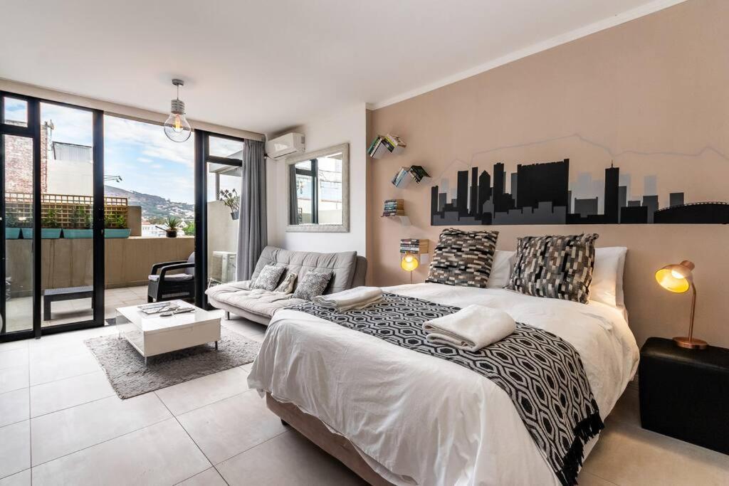 케이프타운 Four Seasons 818- Spacious Cbd Studio - Onsite Parking, Gym & Rooftop Pool 아파트 외부 사진